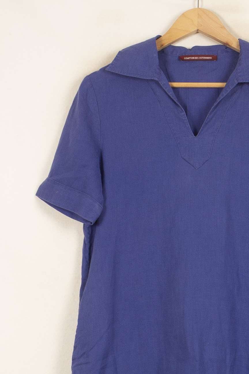 Midi dress COMPTOIR DES COTONNIERS - Seconde main Blue