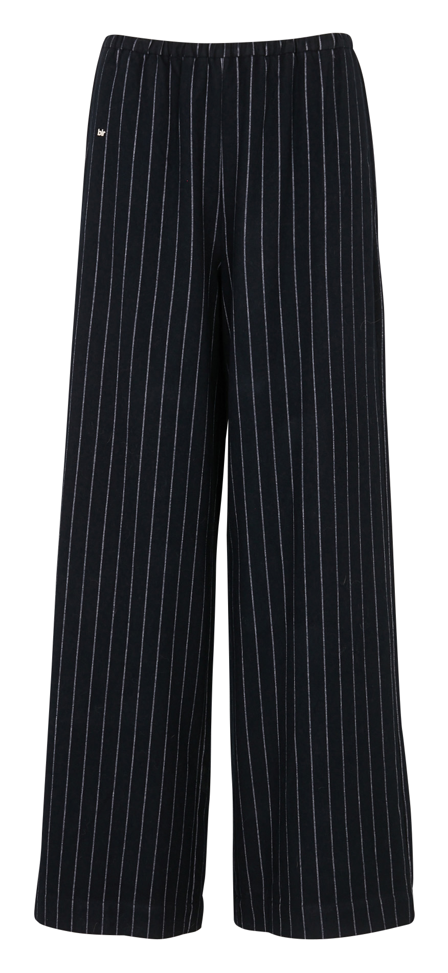 Wijde, gestreepte broek BELLEROSE Gestreepte
