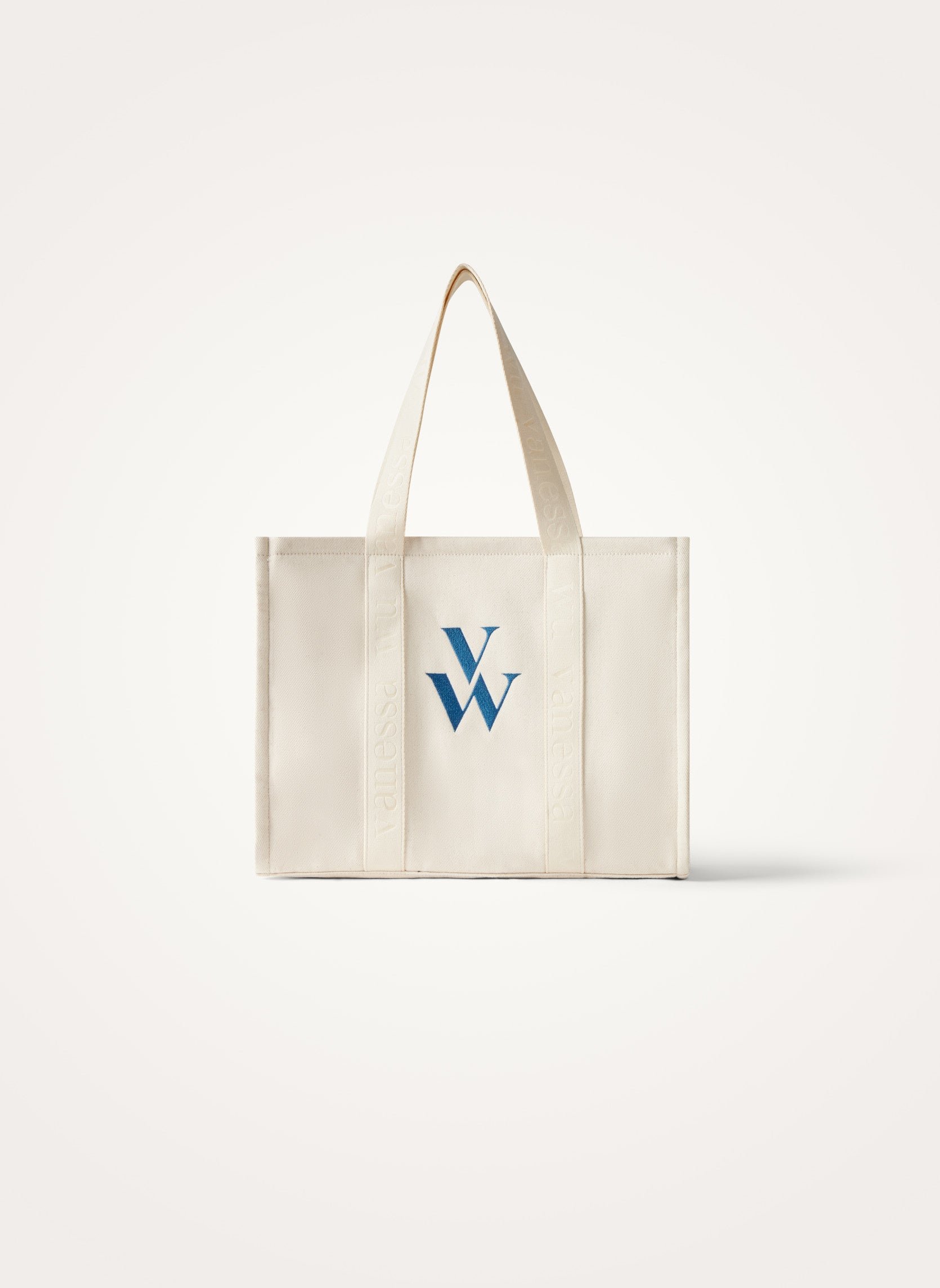 Canvas tote bag VANESSA WU Beige