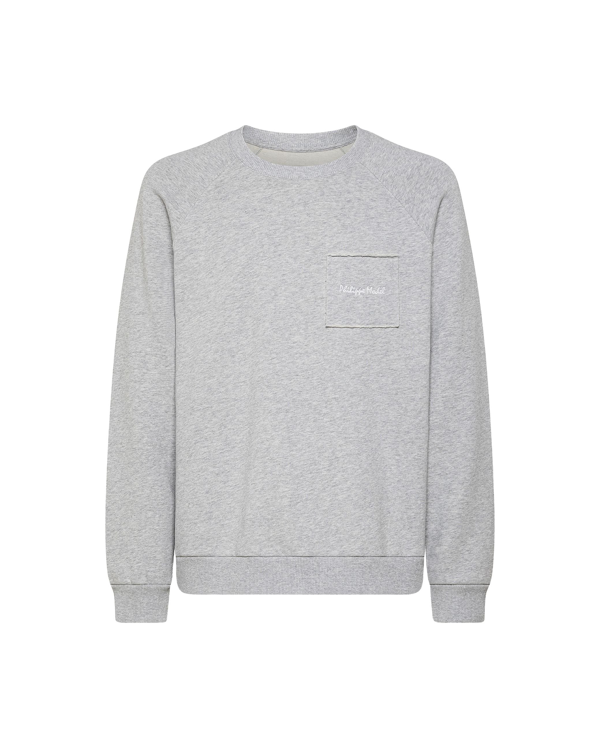 Crew neck PHILIPPE MODEL Grey