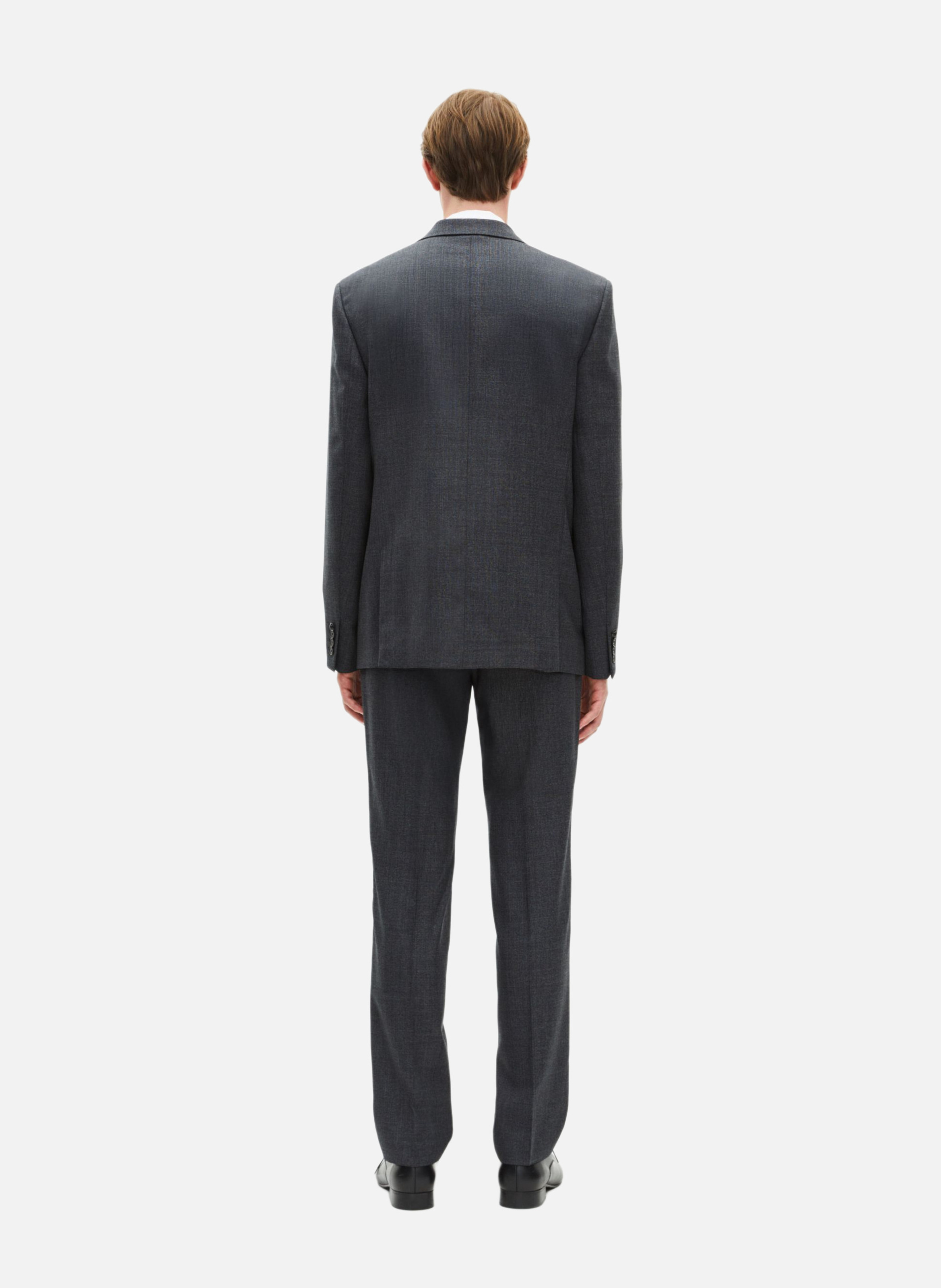 Low-cut loose-fit dress THE KOOPLES Grey