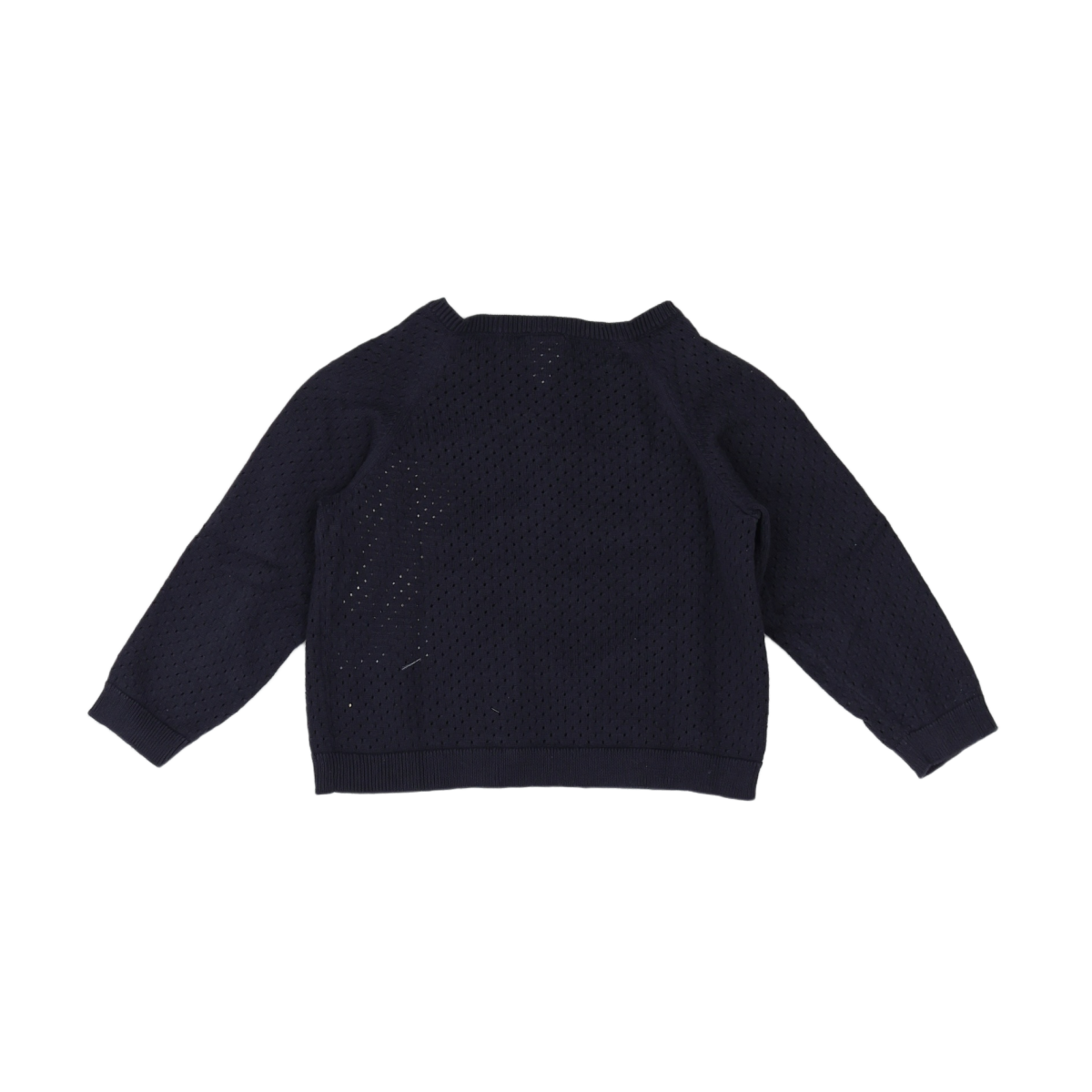 Baby gray cardigan - 24 months BONTON - Seconde Main Grey