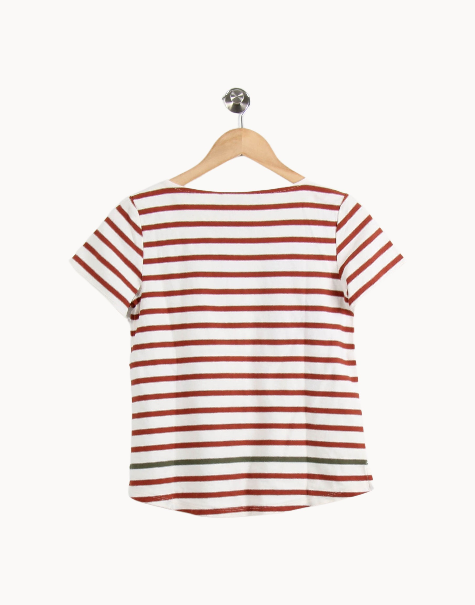 Tommy Badge T-shirt COMPTOIR DES COTONNIERS - Seconde main Multicolored