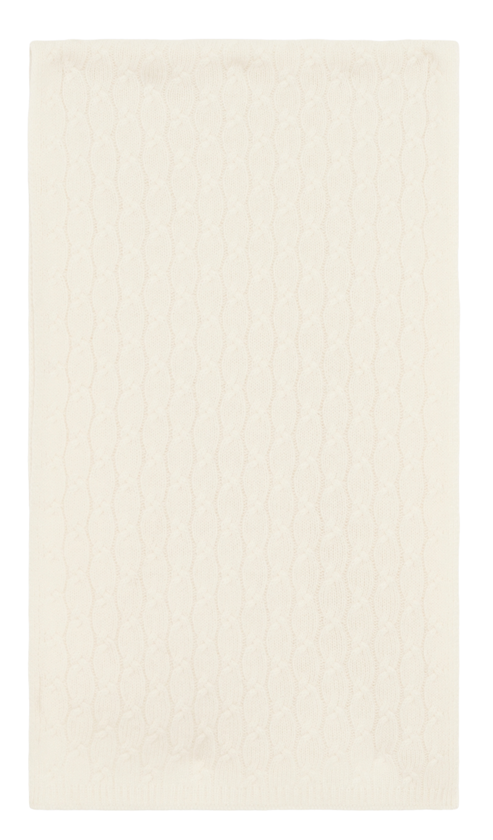 Alaska - Einfarbiger Schal aus Wolle PABLO