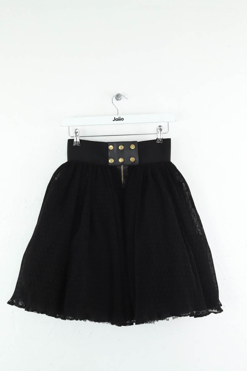 Mini skirt Manoush - Seconde Main Black