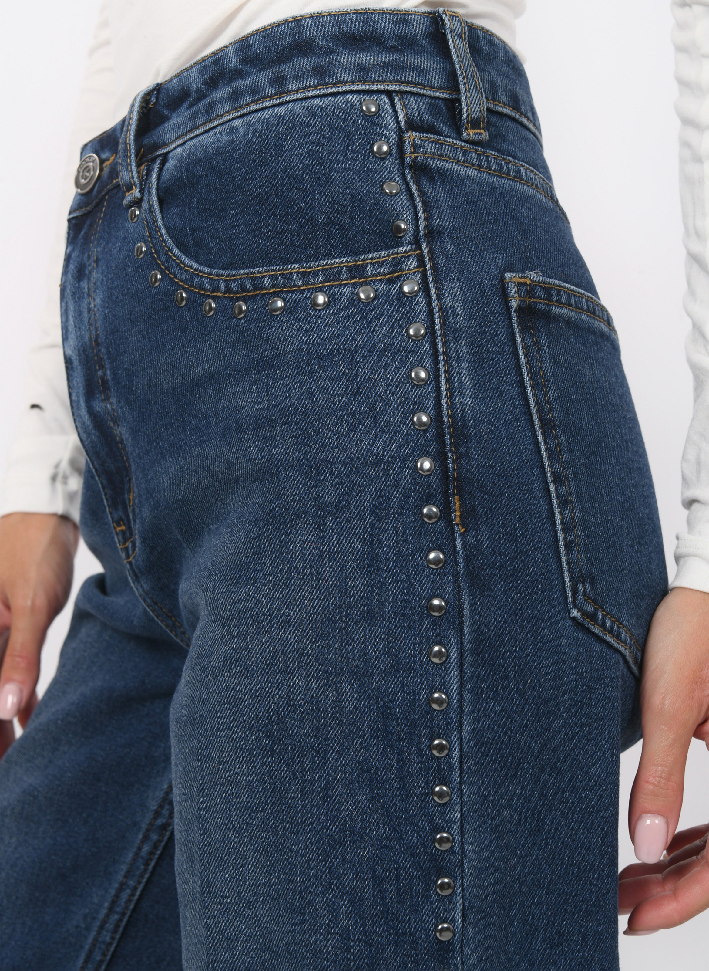 Mid-rise jeans KOOKAI Blue