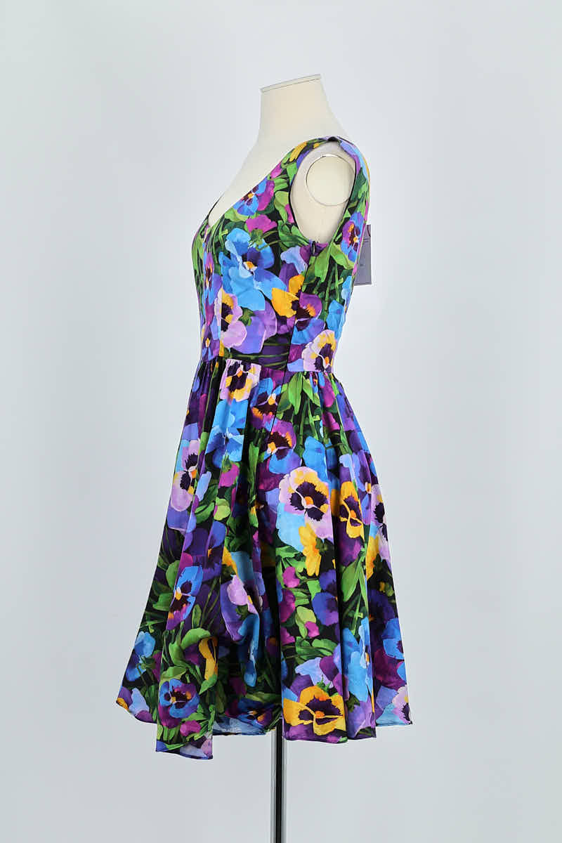 Dress TARA JARMON - Seconde Main Multicolored
