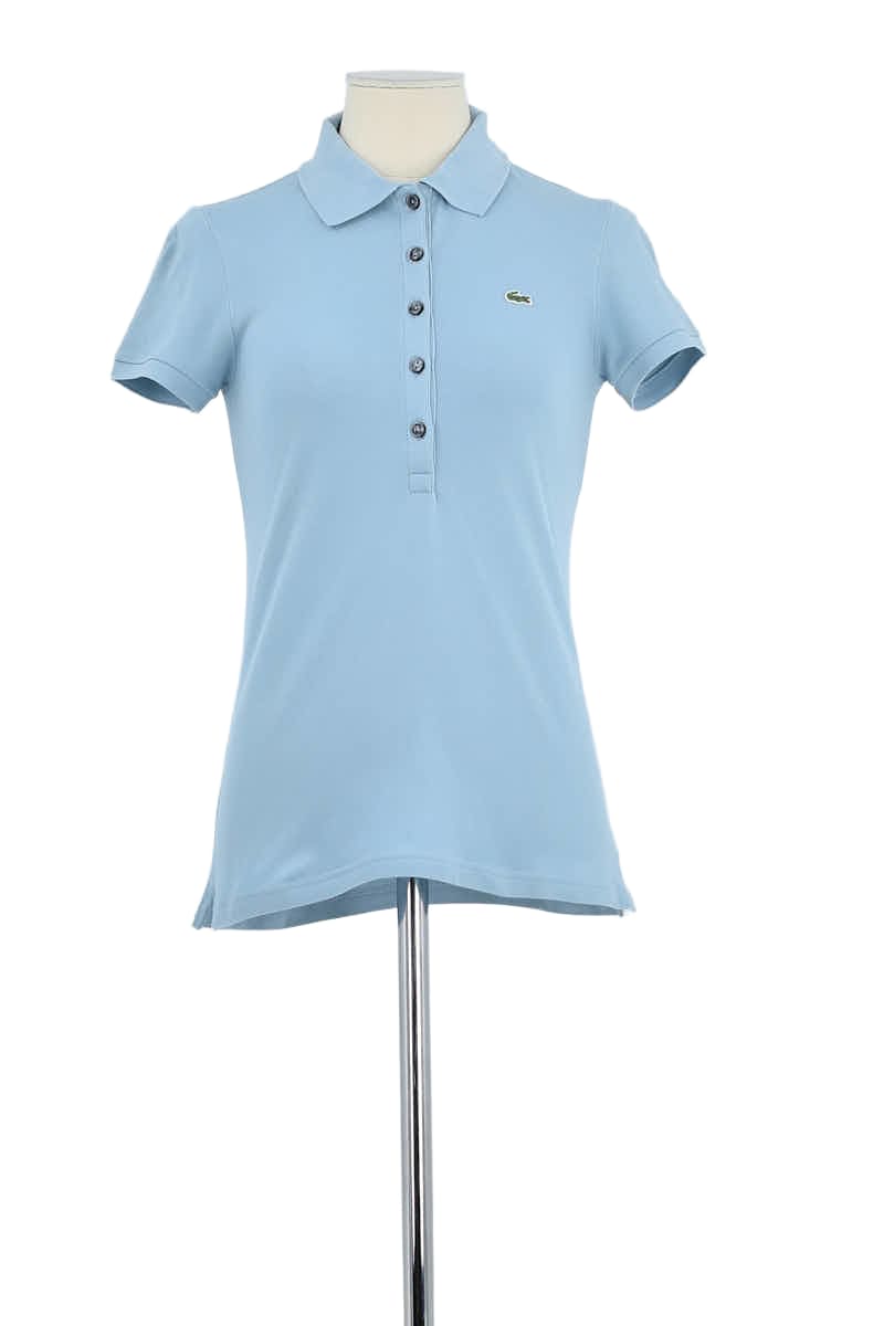 Polo shirt LACOSTE - SECONDE MAIN Blue
