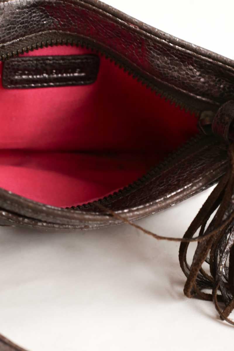 Clutch bag SONIA RYKIEL - Seconde Main Silver