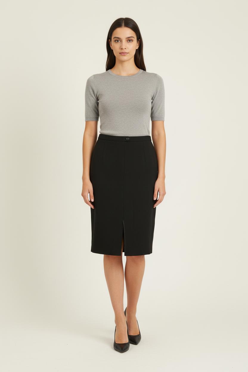 Long skirt MAX MARA - Seconde Main Black