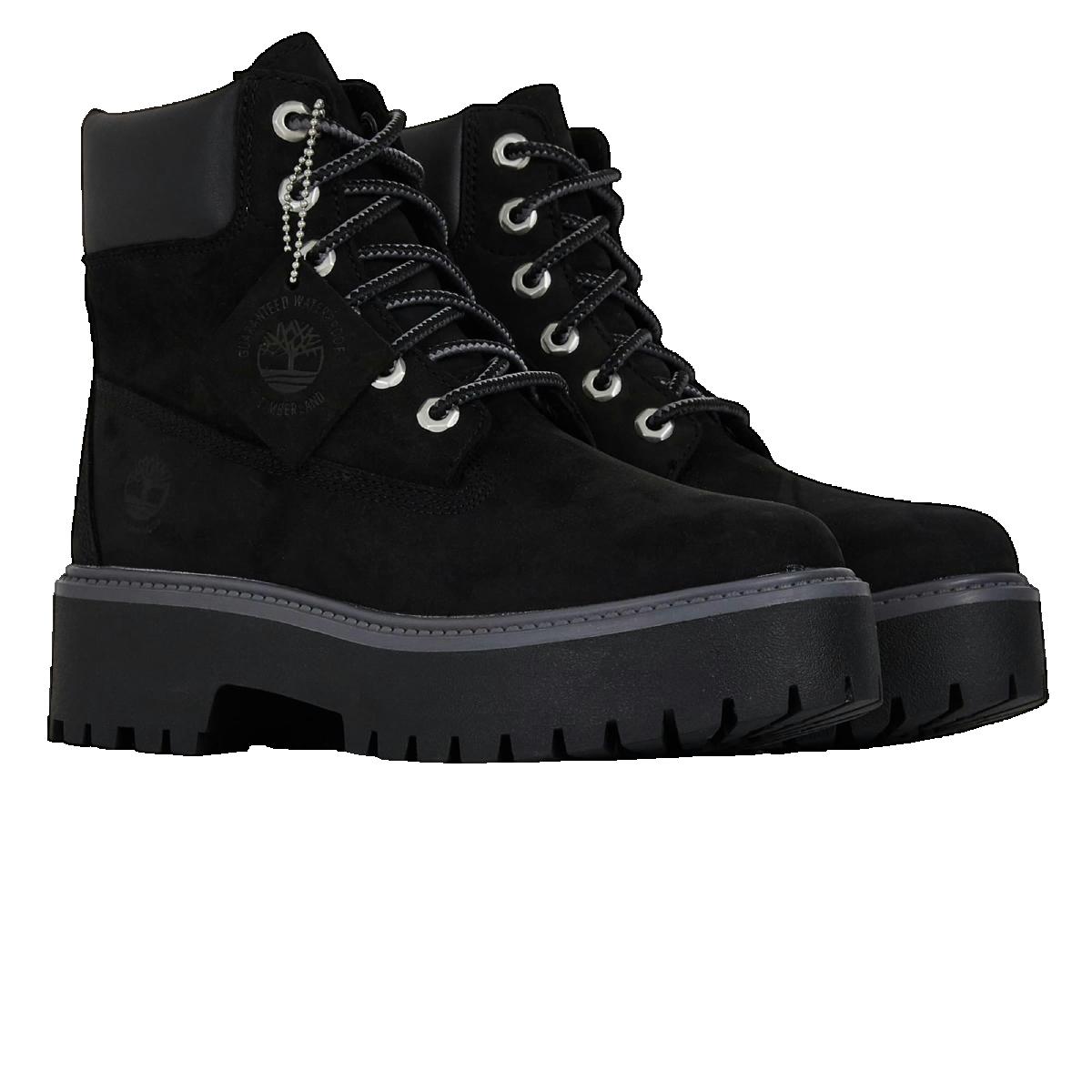 Davina high-top trainers TIMBERLAND Black