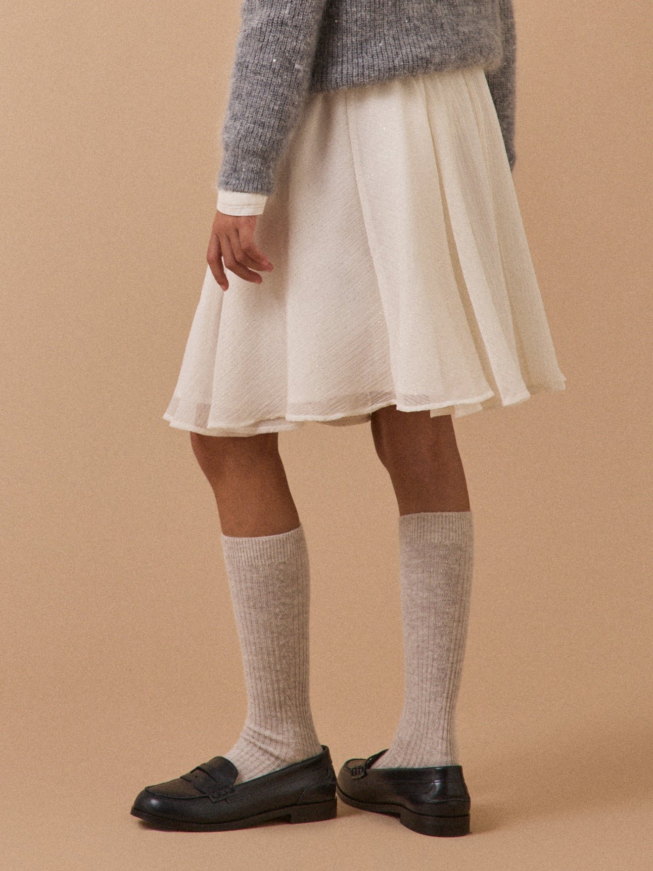 Tulle skirt CYRILLUS White