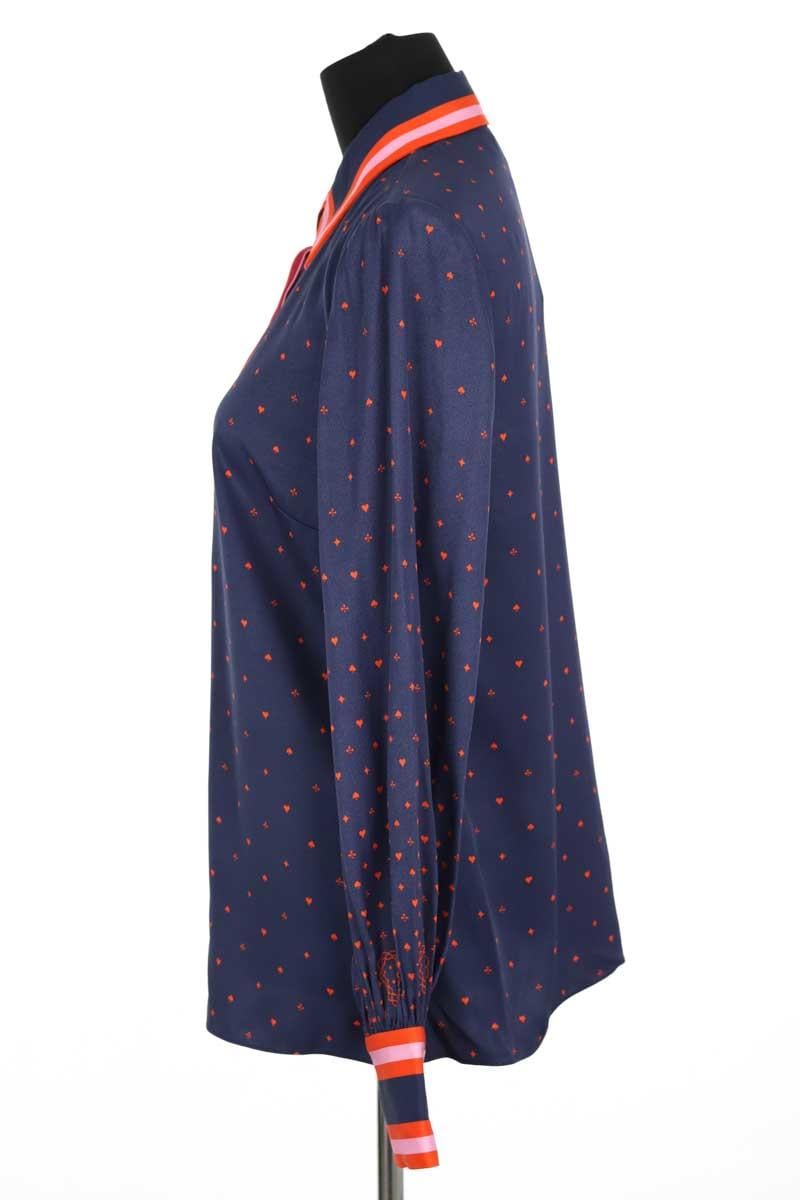 Blouse LK BENNETT - Seconde Main Blue