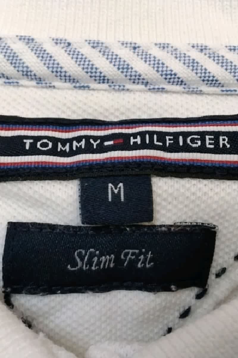 Polo shirt TOMMY HILFIGER - SECONDE MAIN White