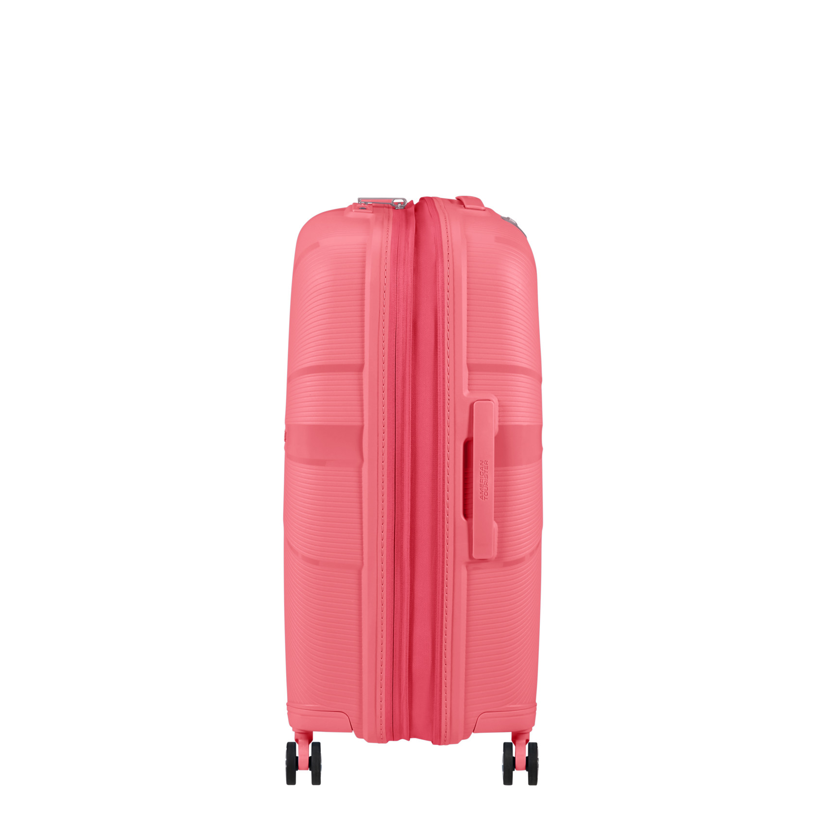 Starvibe 4-wheel suitcase size M AMERICAN TOURISTER Pink