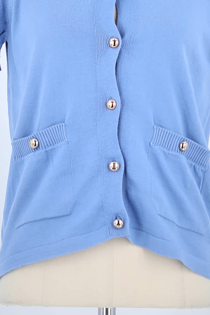 T-shirt TARA JARMON - Seconde Main Blue