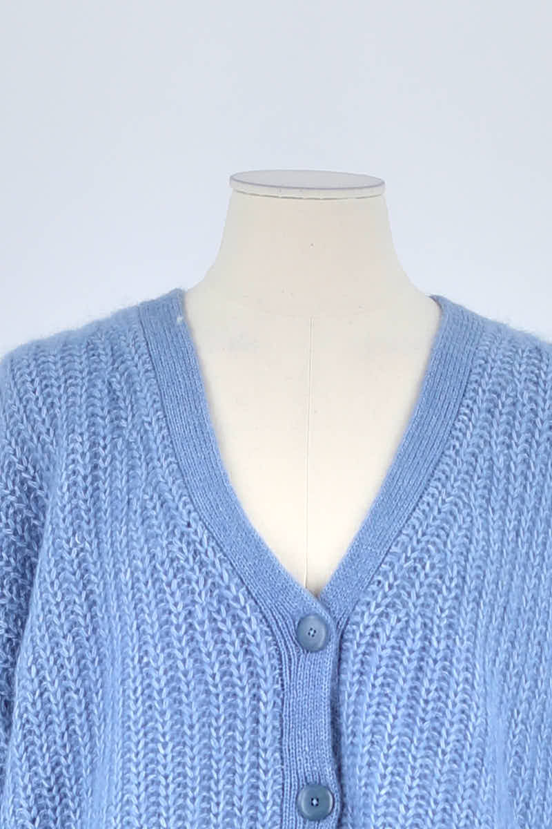 Cardigan SEZANE - Seconde main Blue