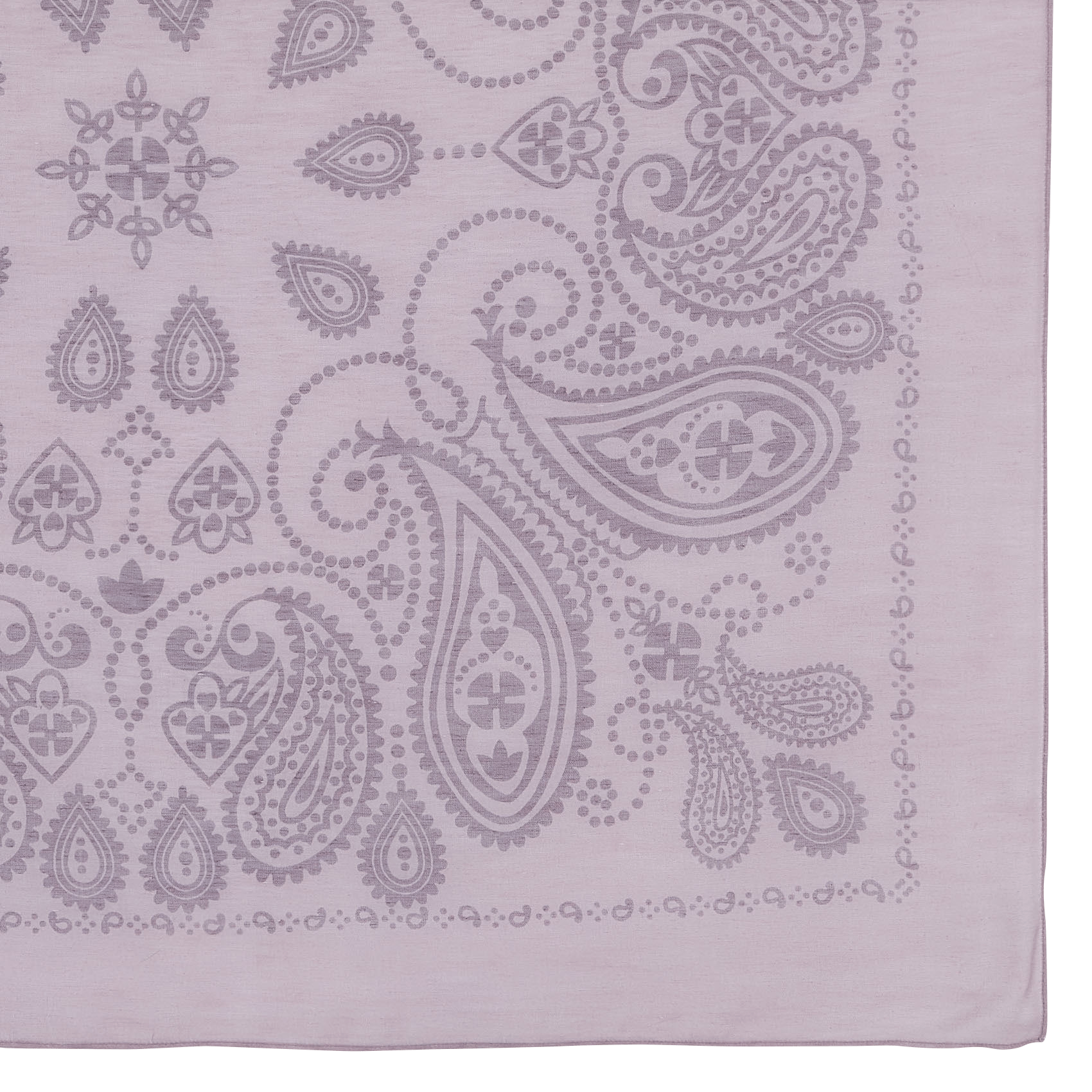 Foulard met print |katoenblend SUD EXPRESS Violet