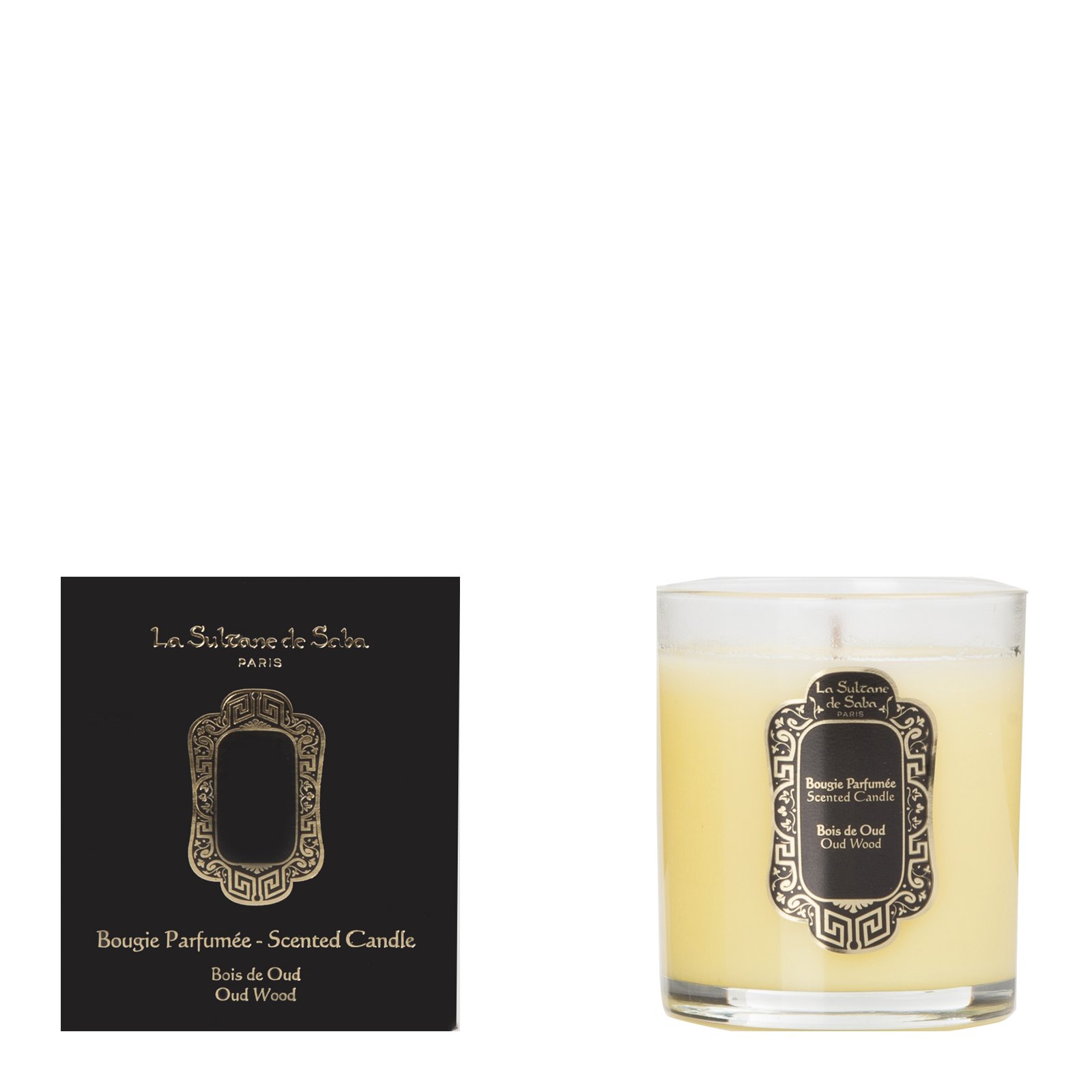 Oud Wood Candle LA SULTANE DE SABA No color