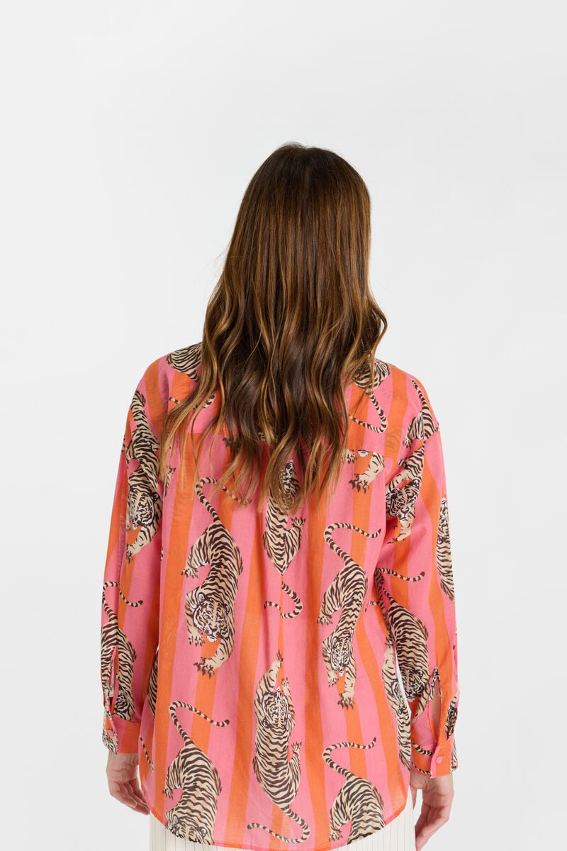 Chemise LE TEMPS DES CERISES Multicolore