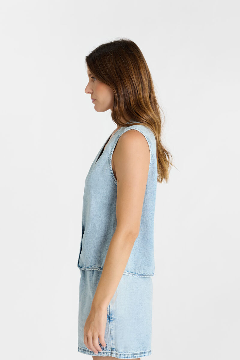 Cardigan LE TEMPS DES CERISES Blue