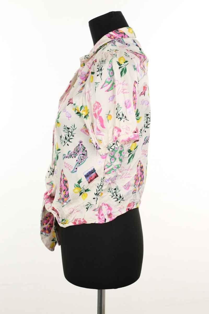 Chemise TARA JARMON - Seconde Main Blanc