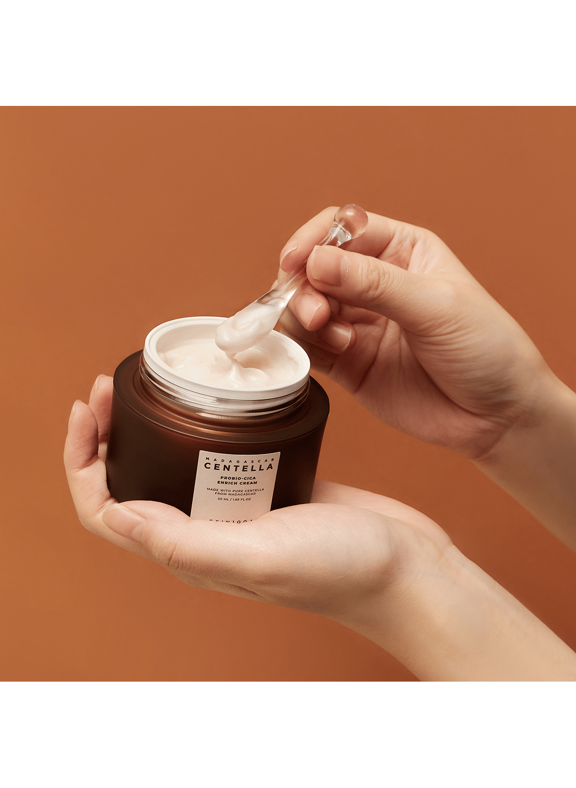 Rich Moisturizing Cream with Centella Asiatica and Probiotics SKIN1004 No color