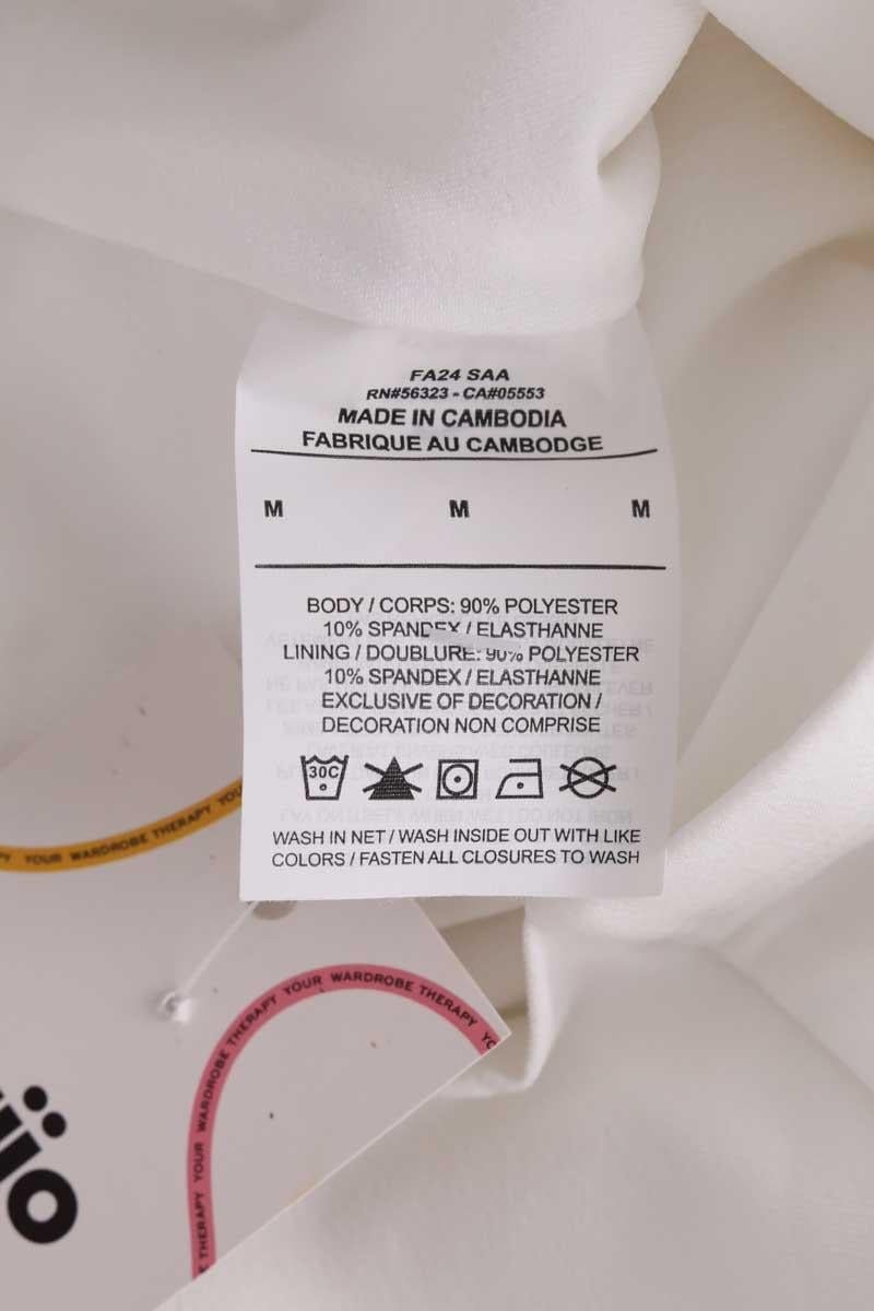 Dress JACQUEMUS- Seconde Main White