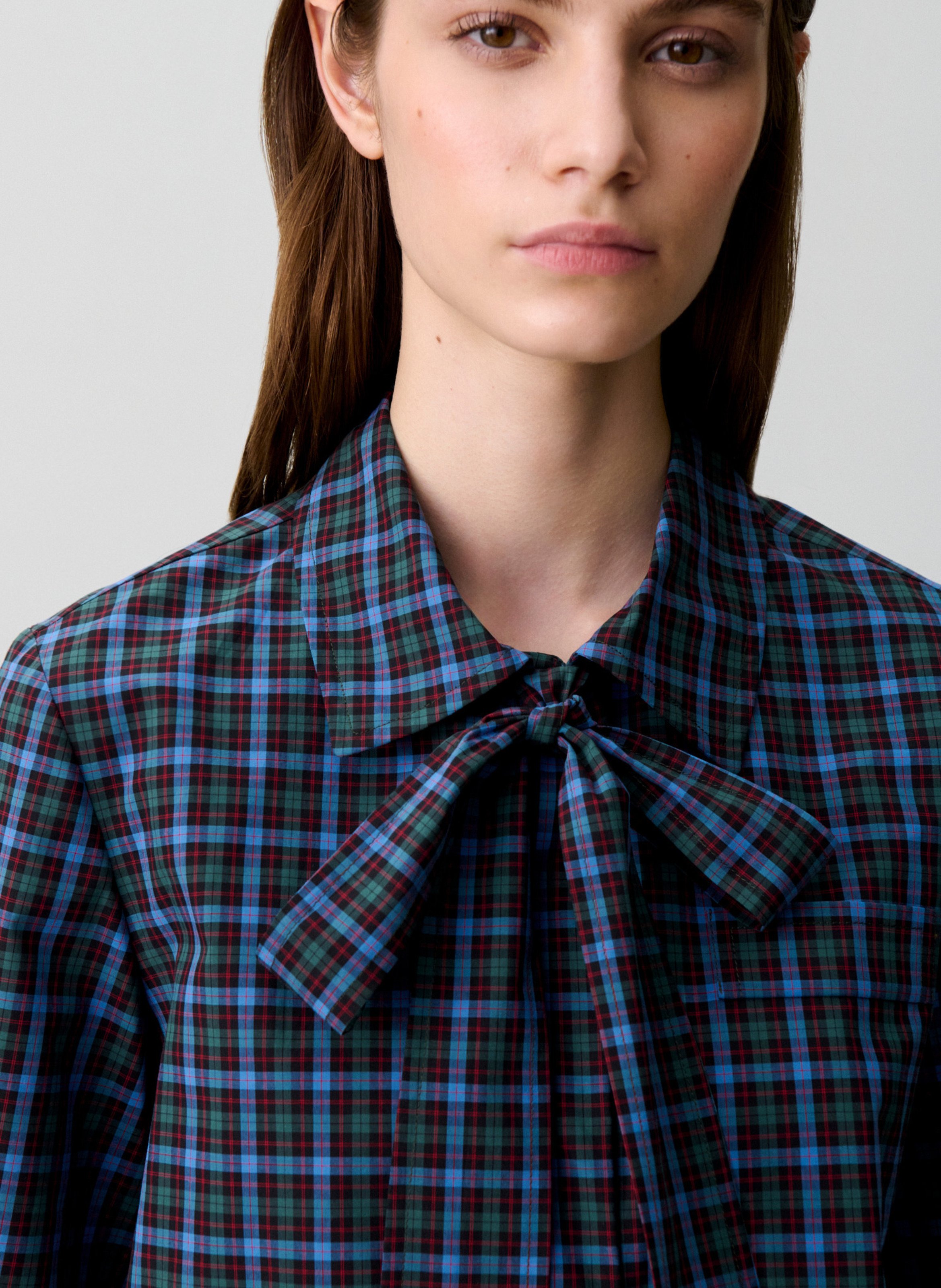 Chemise ample en coton CLAUDIE PIERLOT Multicolore