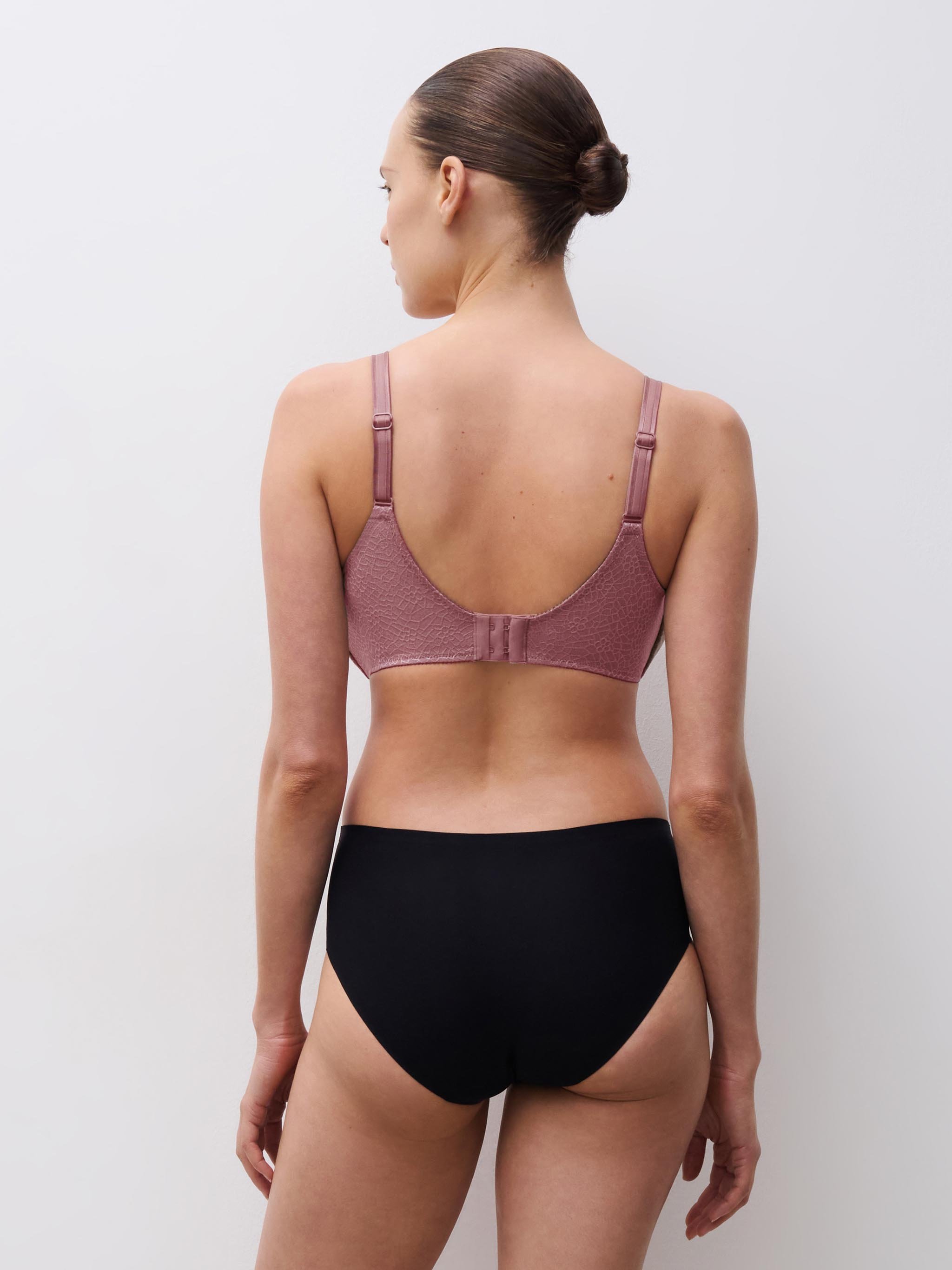Moulded full-cup bra CHANTELLE Brown