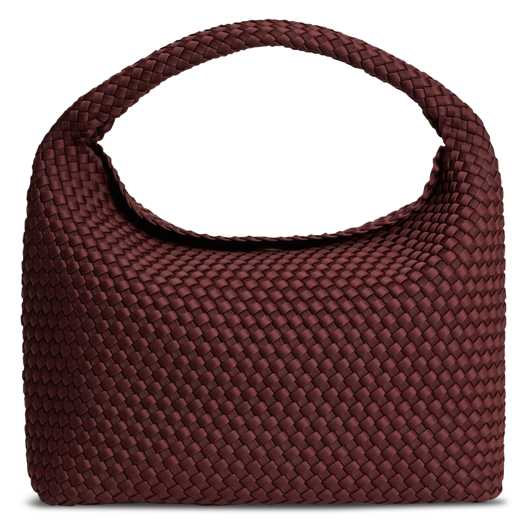 Geflochtene Handtasche MARREA Rot
