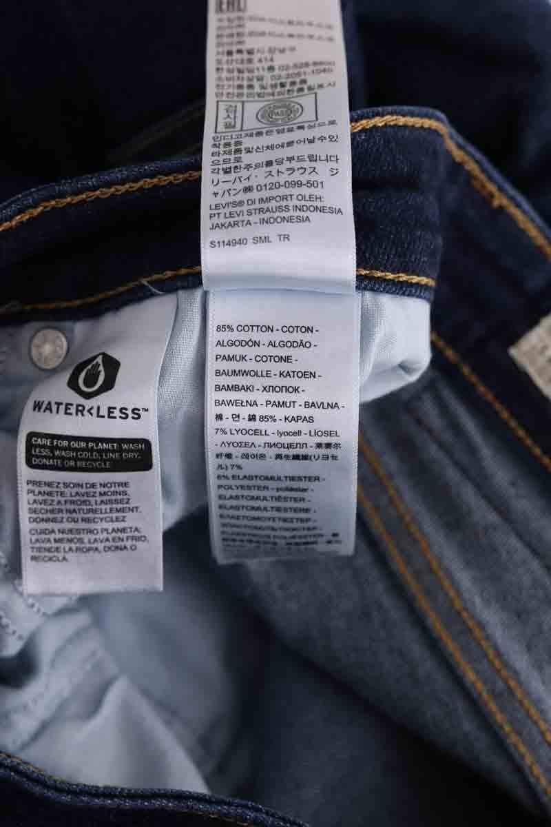 Slim jeans 721 LEVI'S - Seconde main Blue