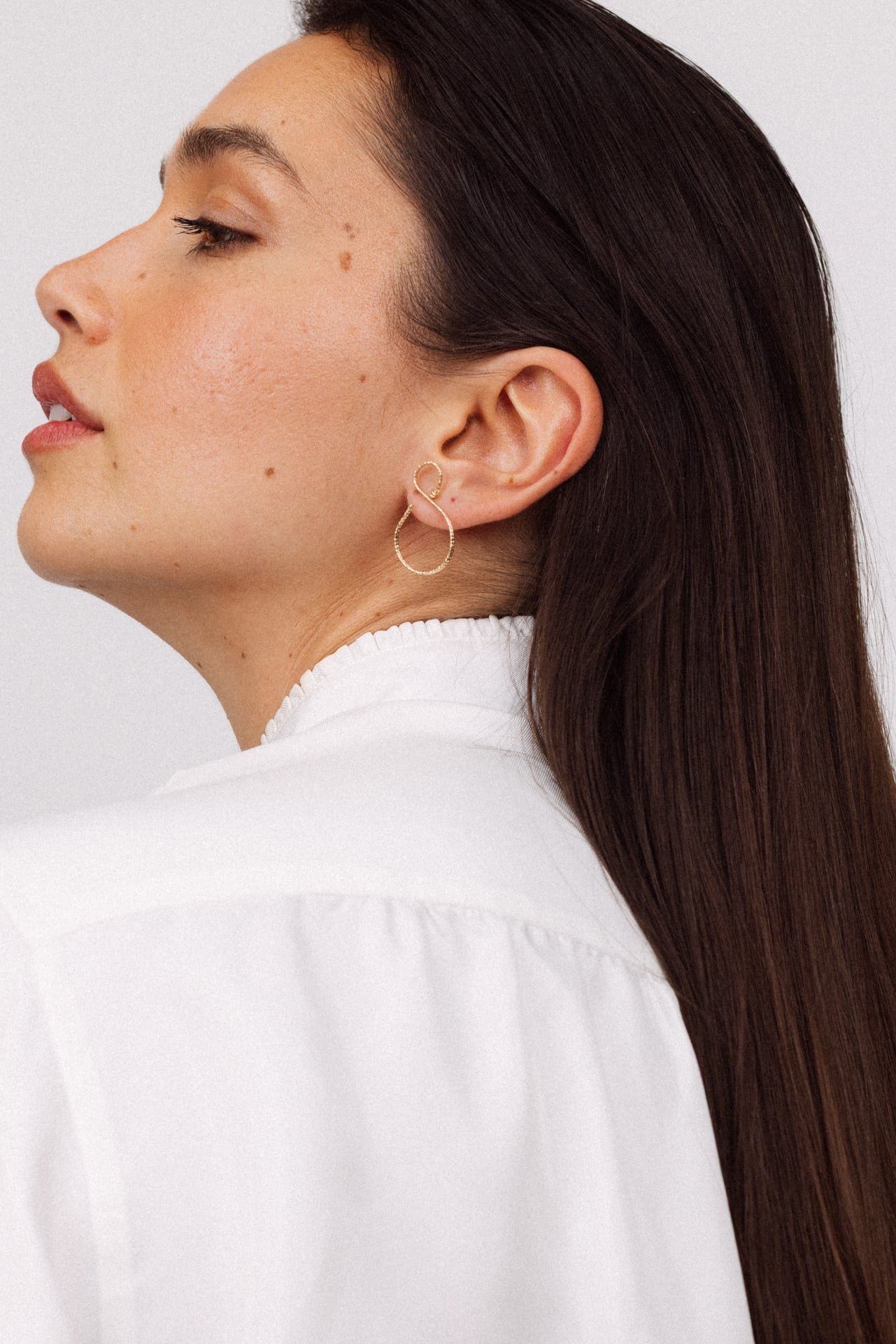 Infinity earrings YAY Golden