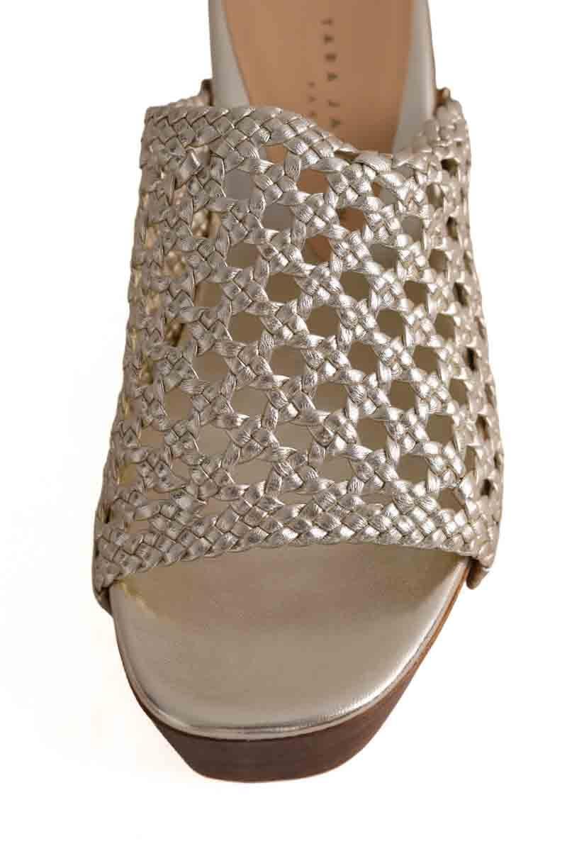 Clogs TARA JARMON - Seconde Main Golden