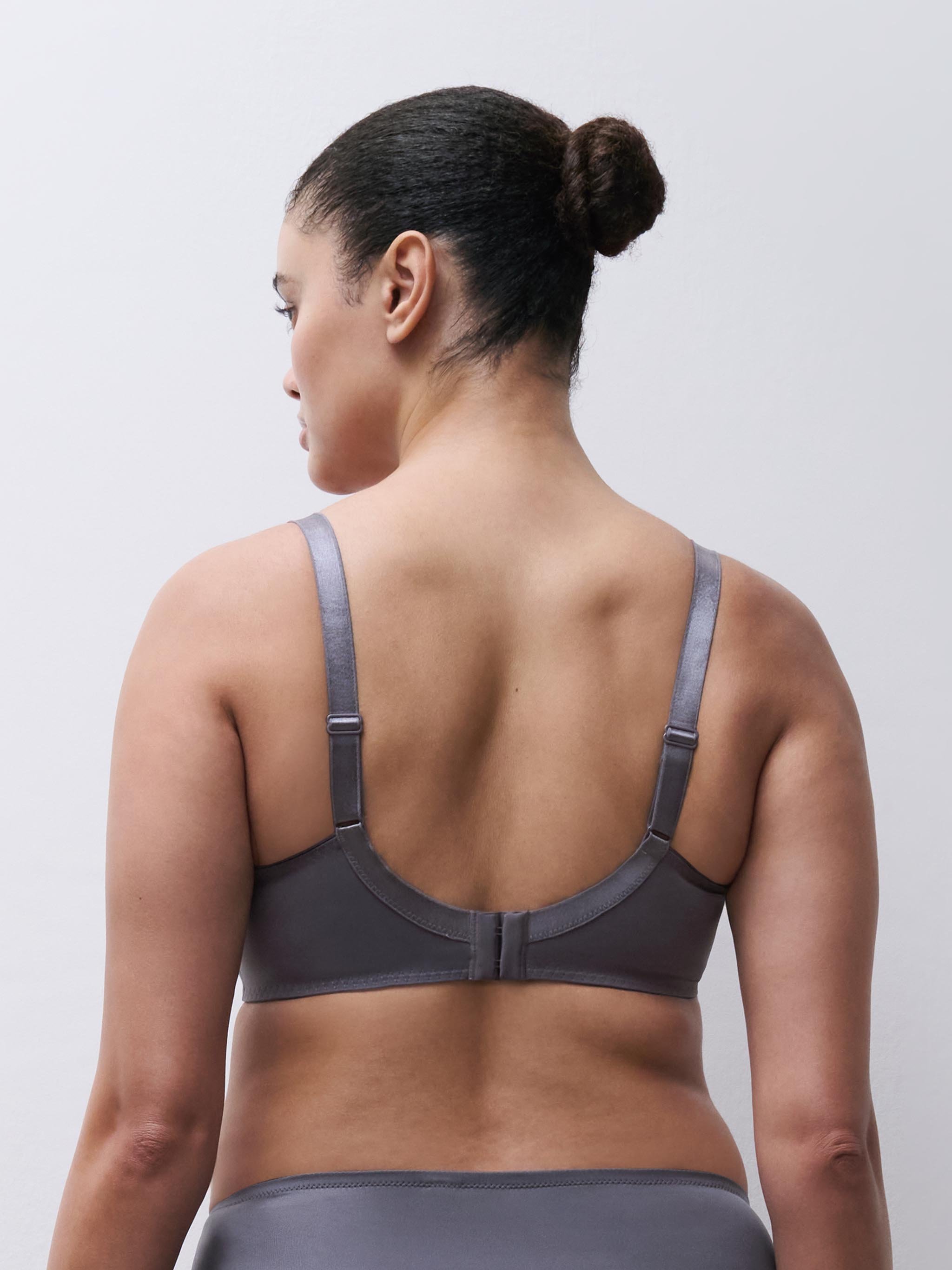 Non-wired support bra CHANTELLE Grey