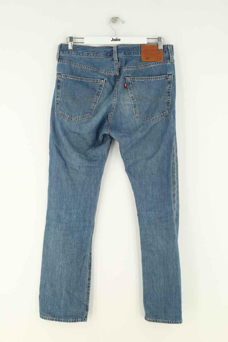 501 straight jeans LEVI'S - Seconde main Blue