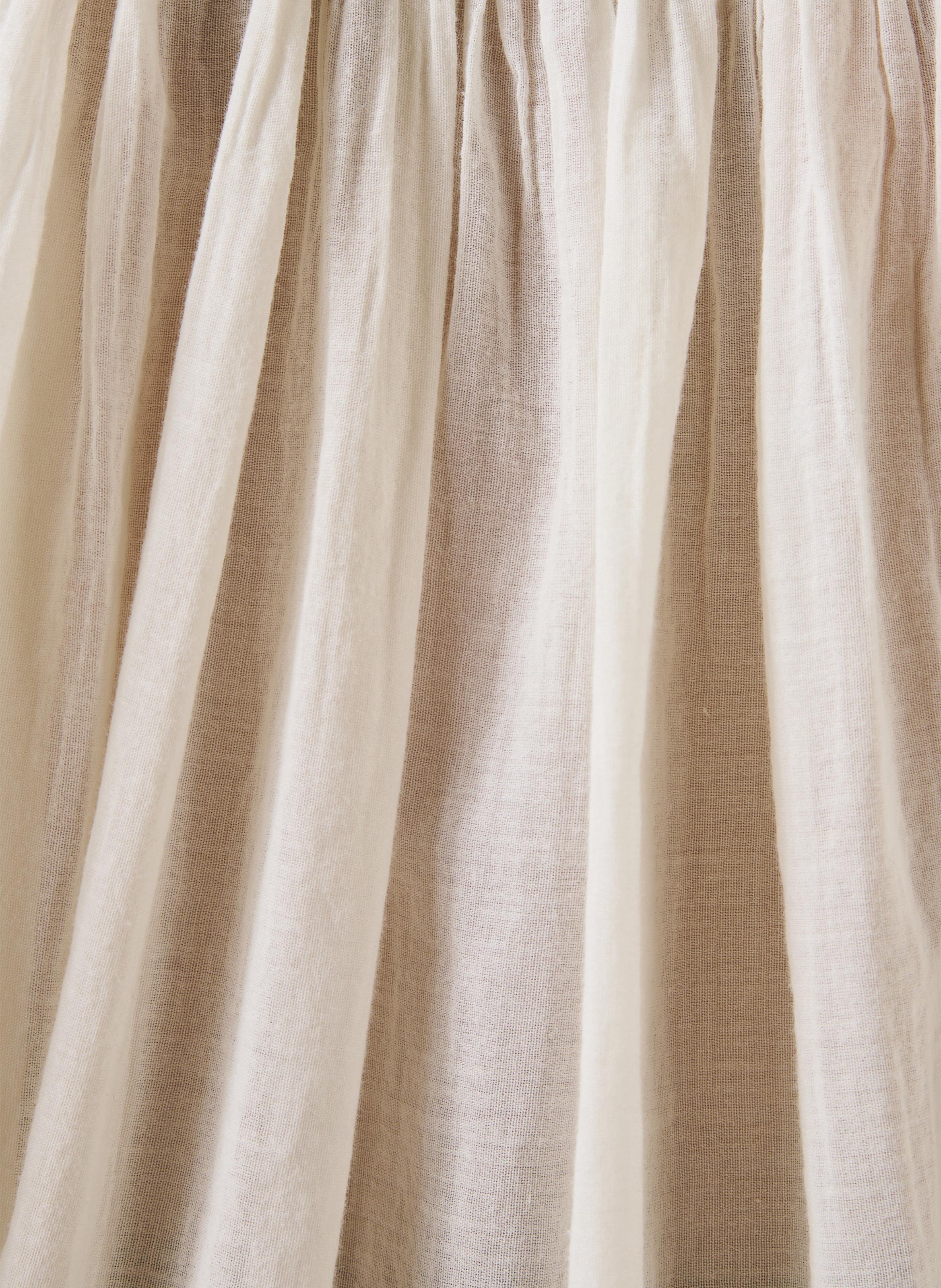 Capri plain oversized shirt LA FEE MARABOUTEE White