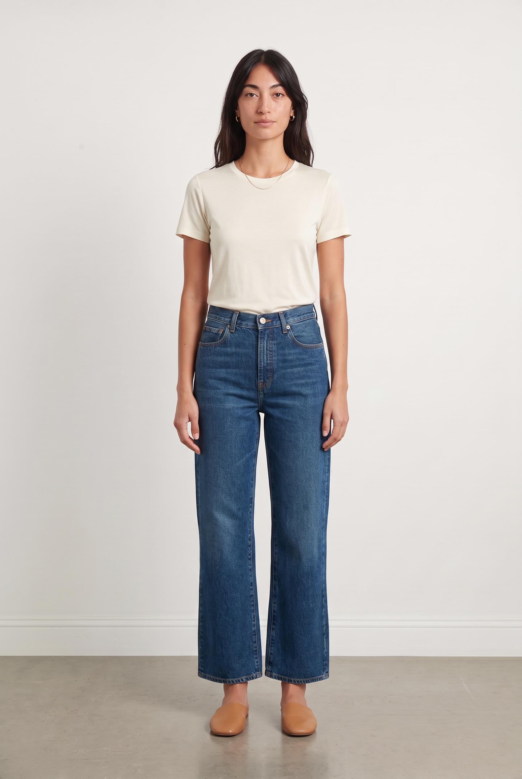Jeans ROUJE - Seconde Main Blue