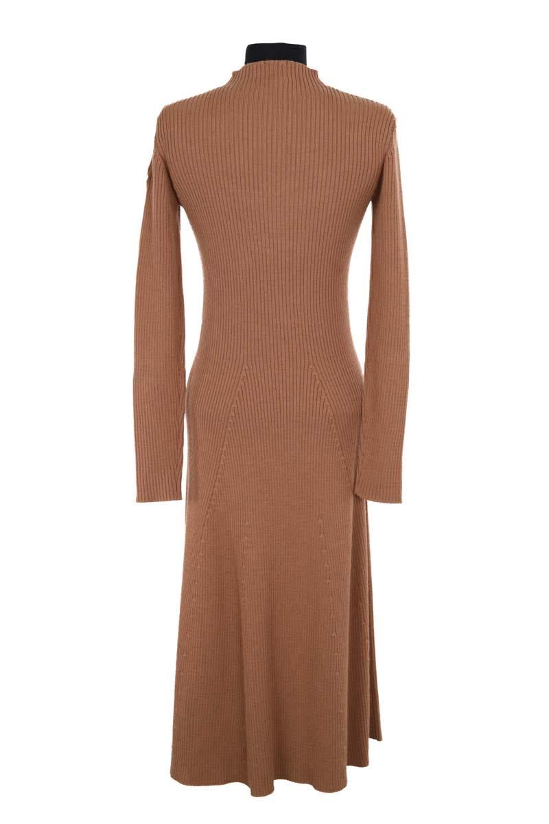 Dress MONCLER - Seconde Main Brown
