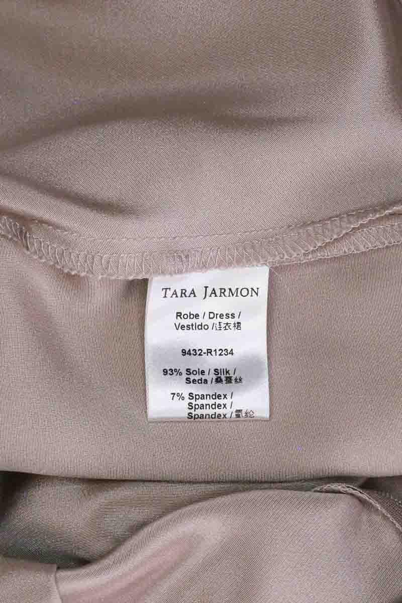 Robe TARA JARMON - Seconde Main Beige