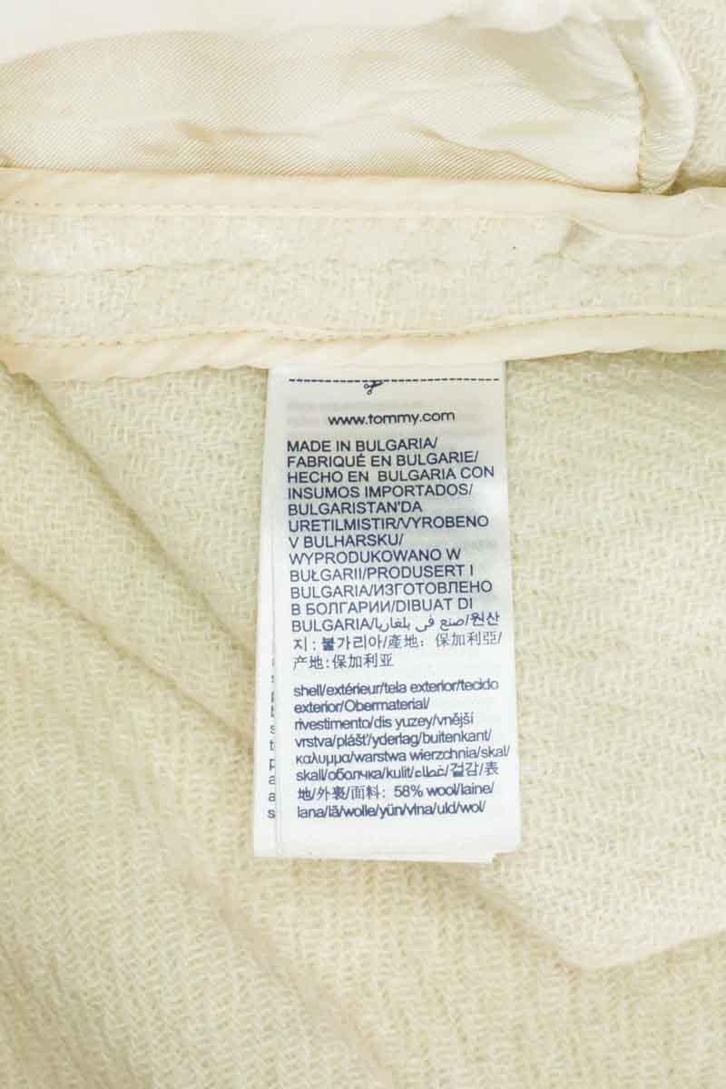 Coat TOMMY HILFIGER - SECONDE MAIN Beige