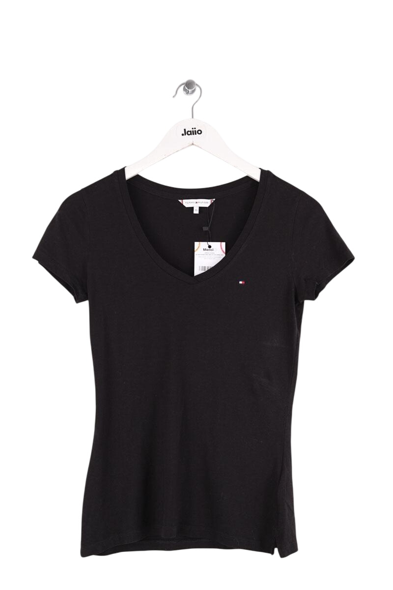 T-shirt TOMMY HILFIGER - SECONDE MAIN Noir