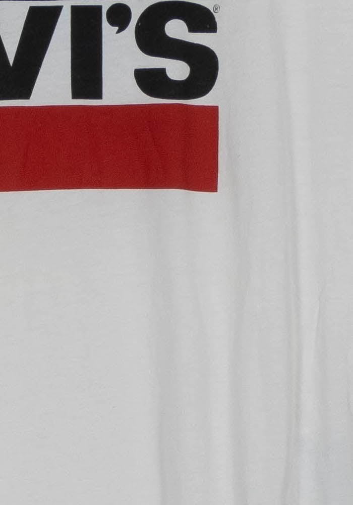 T-shirt LEVI'S - Seconde main White