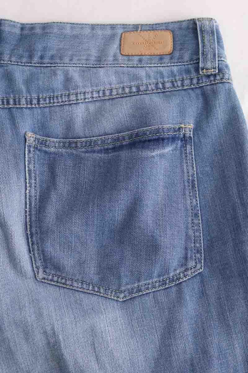 Straight jeans ISABEL MARANT ÉTOILE - SECONDE MAIN Blue