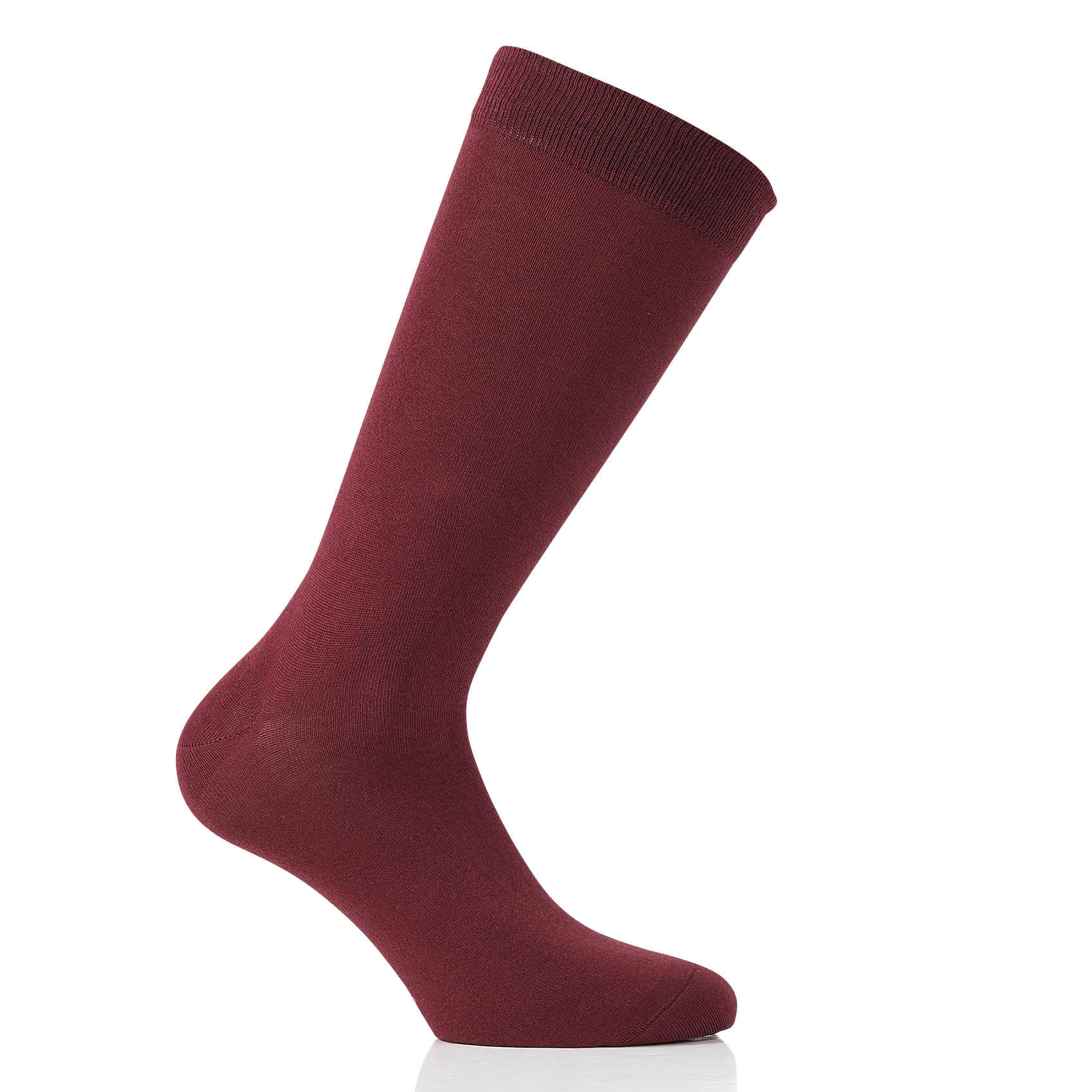 Stretch cotton socks BLEUFORET Red