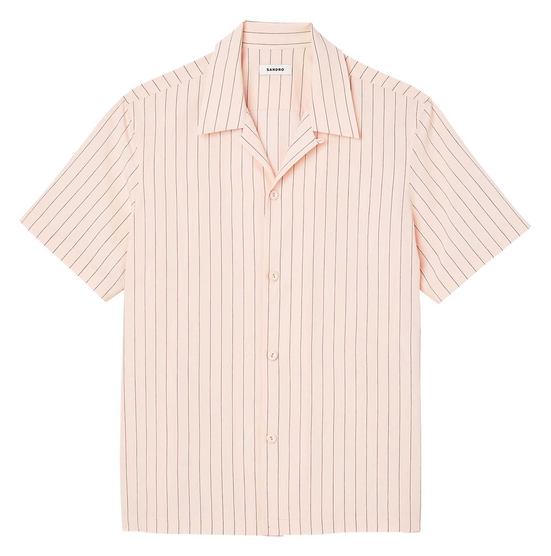 Chemise fluide en viscose mélangée RoseSANDRO