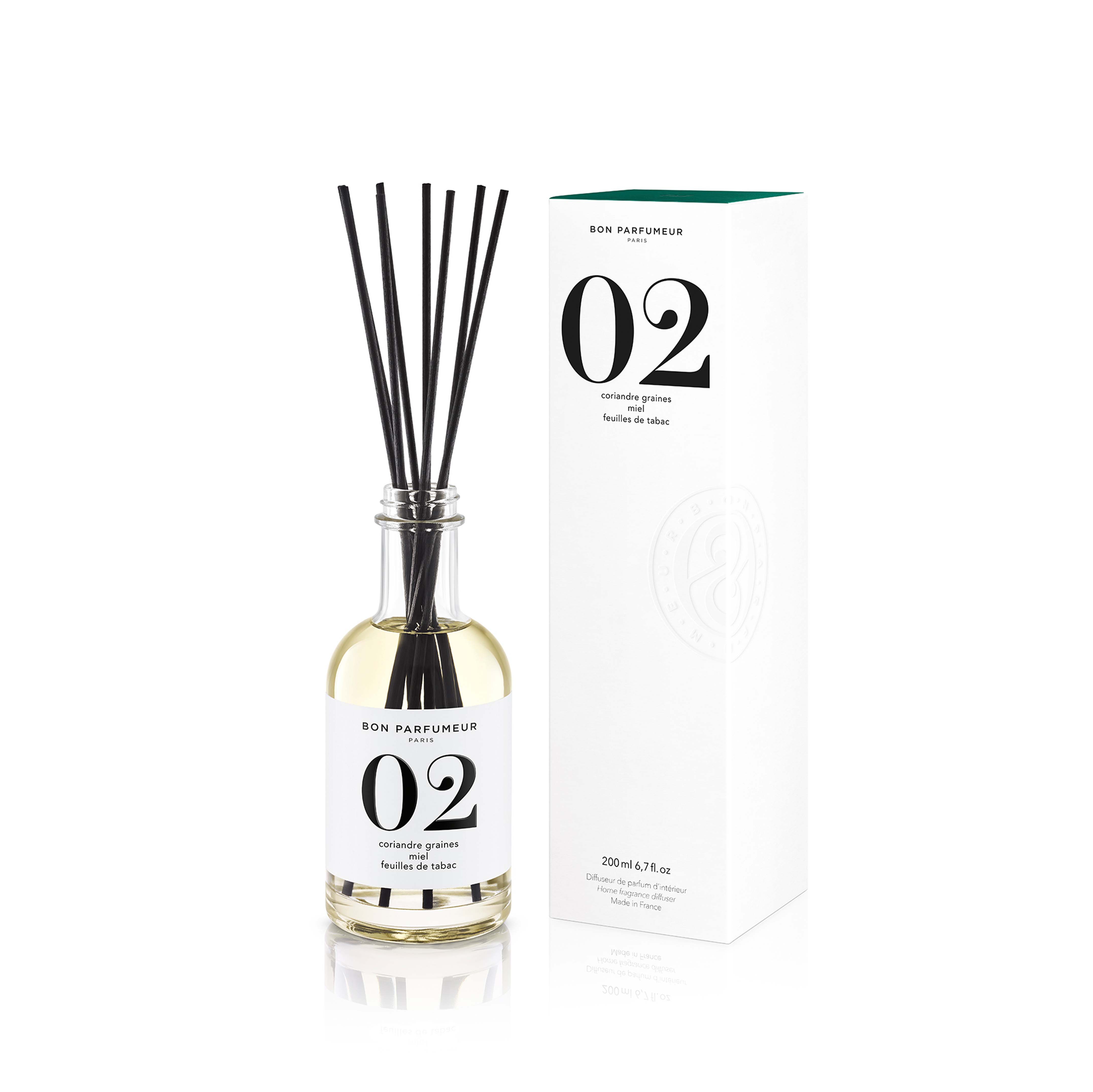 Diffuser 02 - Koriandersamen, Honig, Tabakblatt BON PARFUMEUR No color