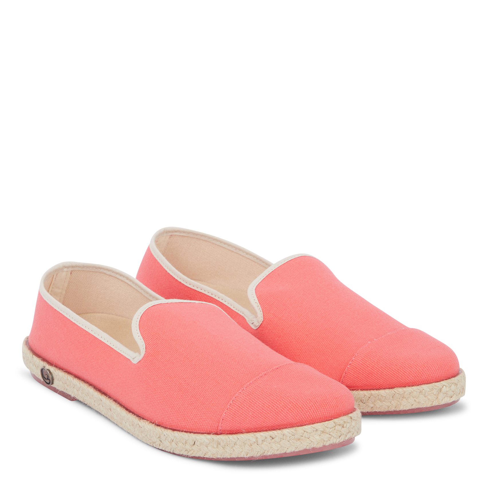 Cotton espadrilles ANGARDE Pink