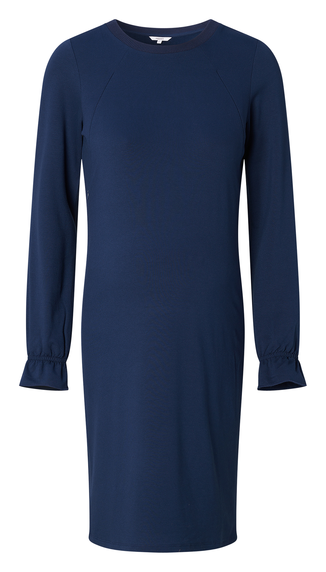 Pulloverkleid mit Rundhalsausschnitt NOPPIES Blau