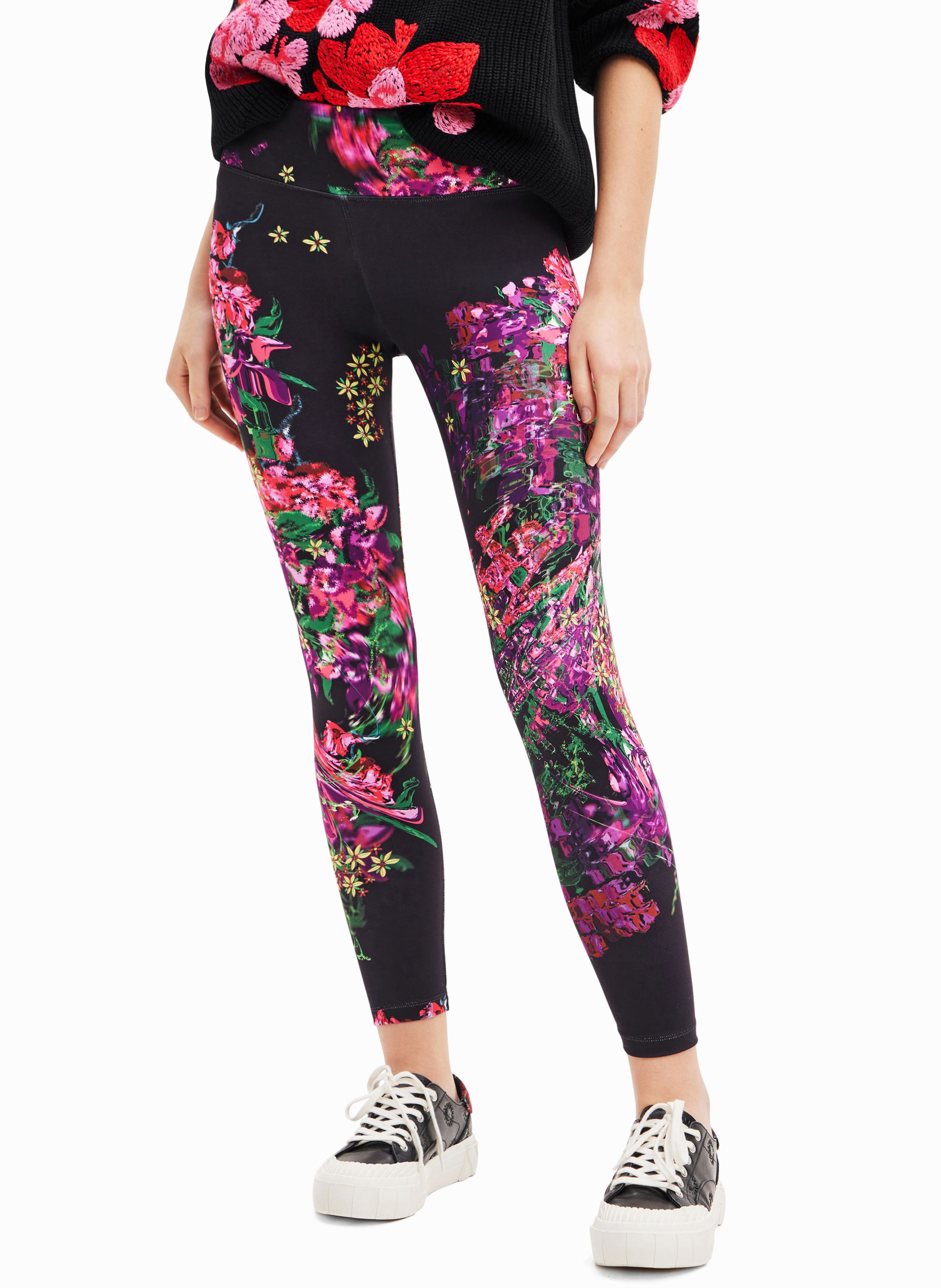 Legging desigual femme new arrivals